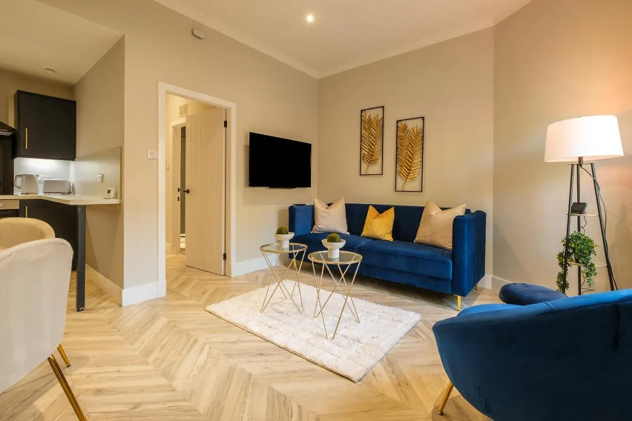 West End Retreat - Sja Stays - 2 Bed Apartment Абердин 0*,  Великобритания
