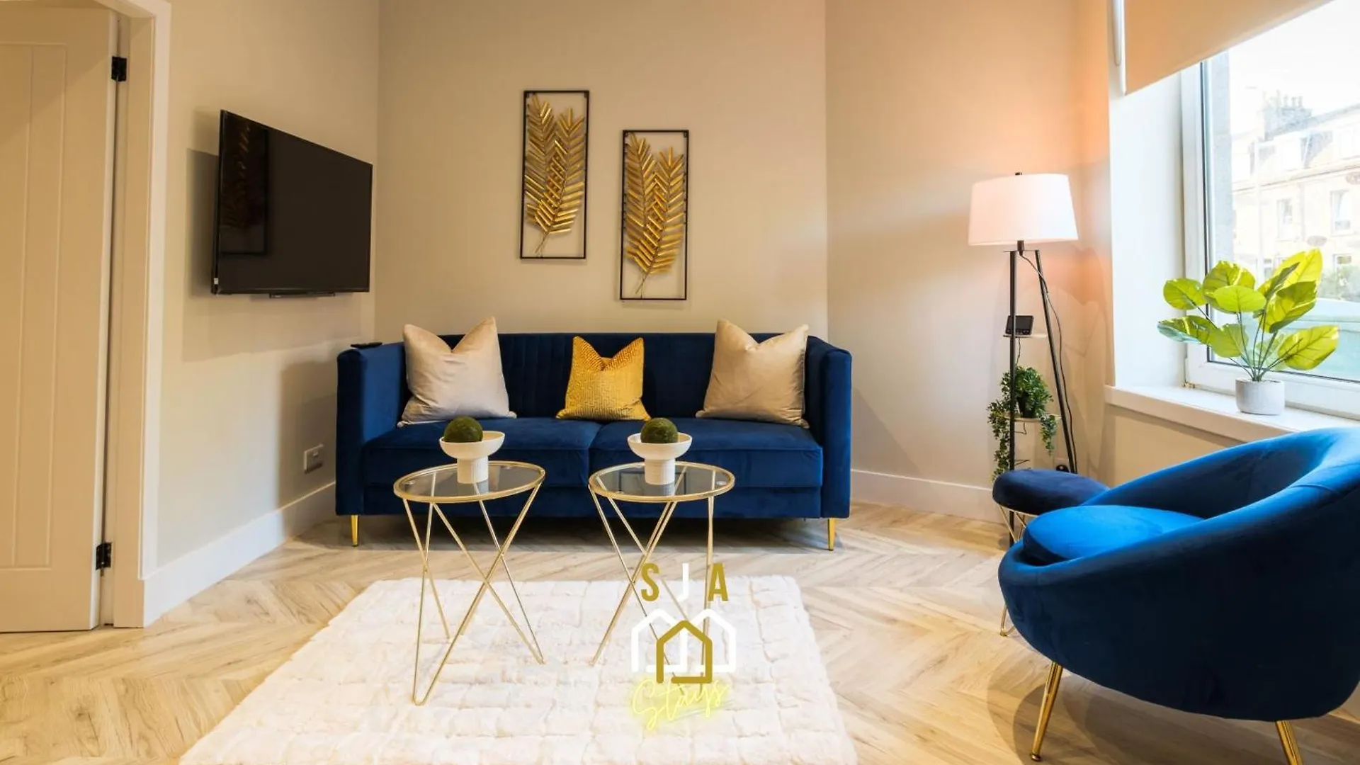 West End Retreat - Sja Stays - 2 Bed Apartment Абердин 0*,  Великобритания