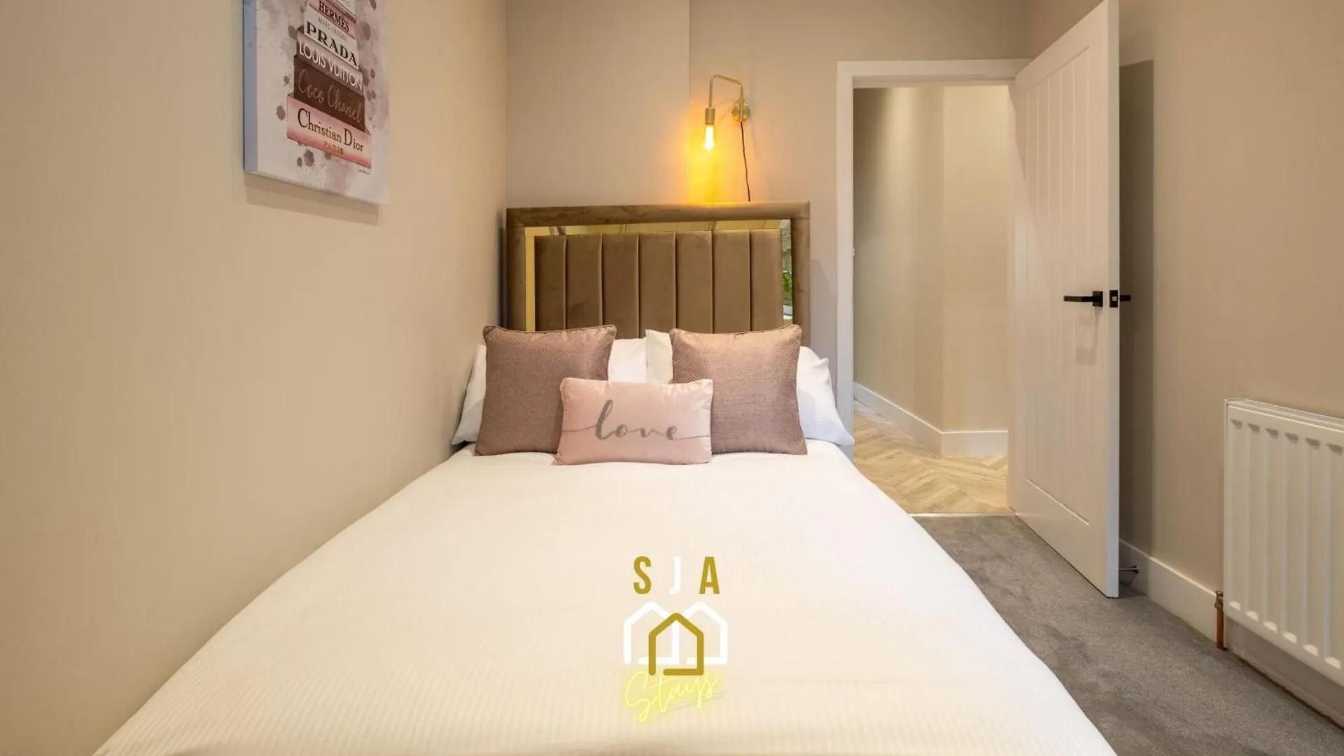 West End Retreat - Sja Stays - 2 Bed Apartment Абердин