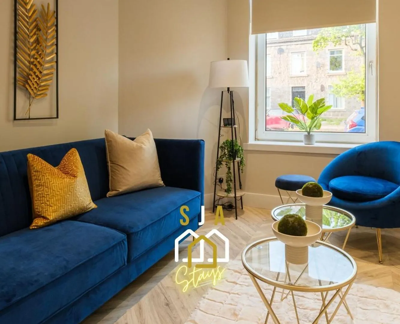 West End Retreat - Sja Stays - 2 Bed Apartment Абердин 0*,