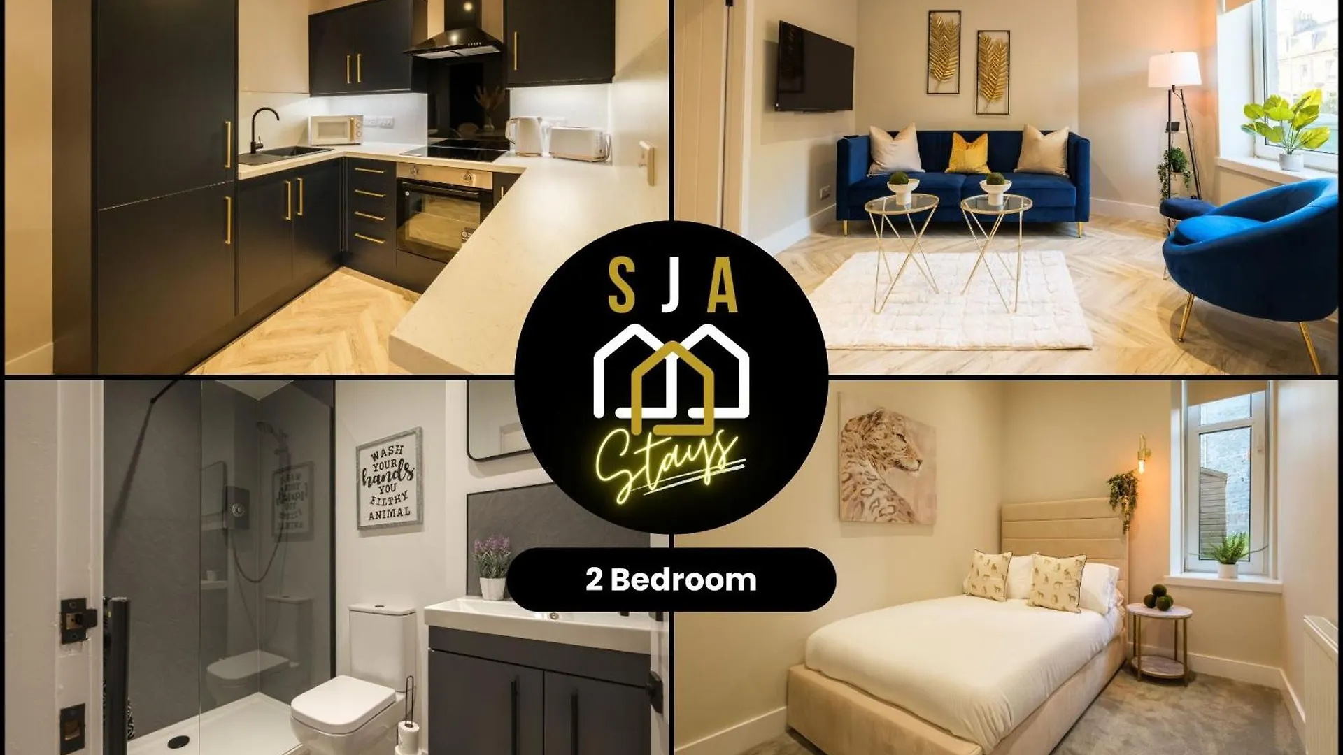 West End Retreat - Sja Stays - 2 Bed Apartment Абердин